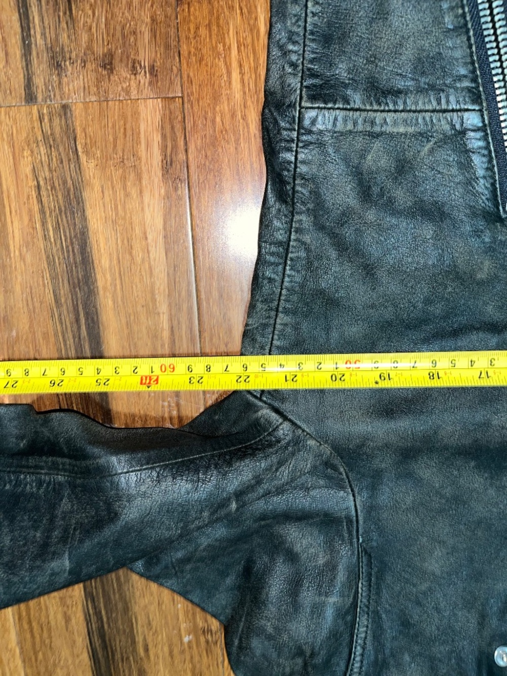 John Varvatos leather jacket - Picture 6 of 10
